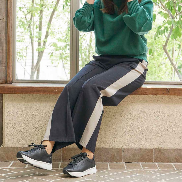 【軽量】レースアップ厚底スニーカー | Mode et Jacomo×ing | 詳細画像5 