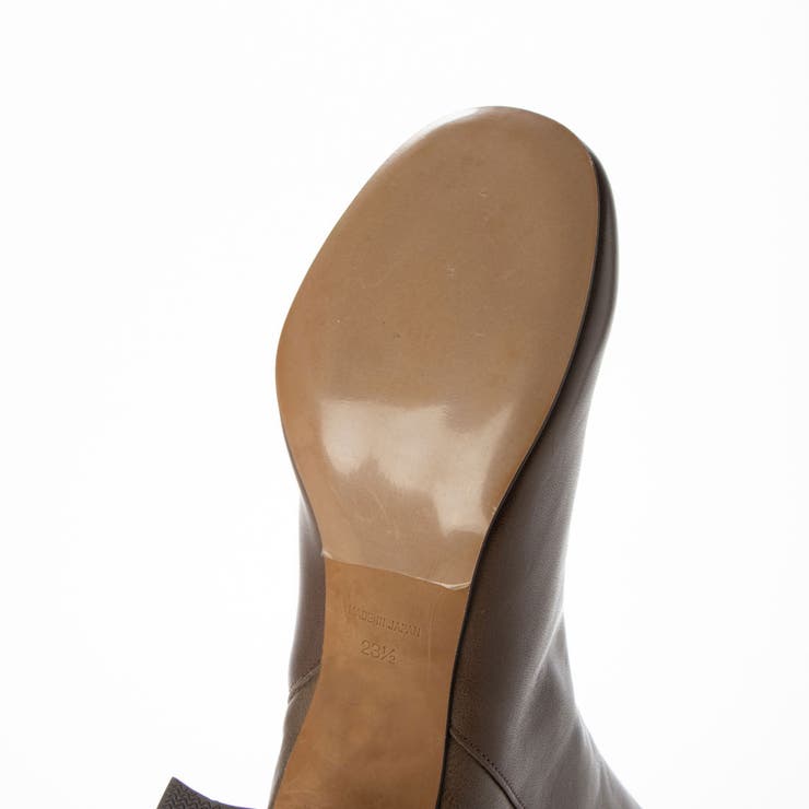 スクエアトゥバックストレッチショートブーツ | Mode et Jacomo×ing | 詳細画像16 