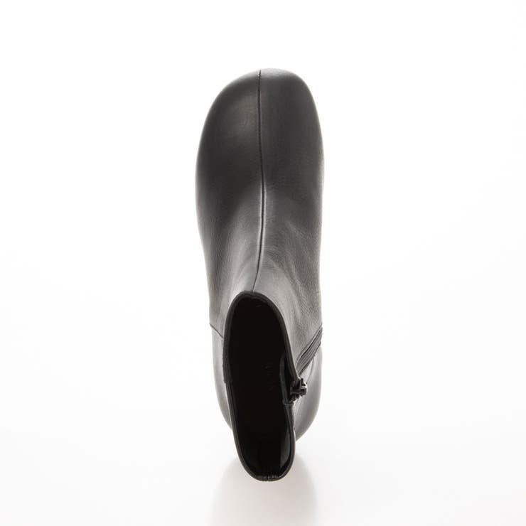 スクエアトゥバックストレッチショートブーツ | Mode et Jacomo×ing | 詳細画像4 