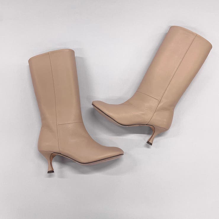 ラウンドトゥハーフブーツ | Mode et Jacomo×ing | 詳細画像15 