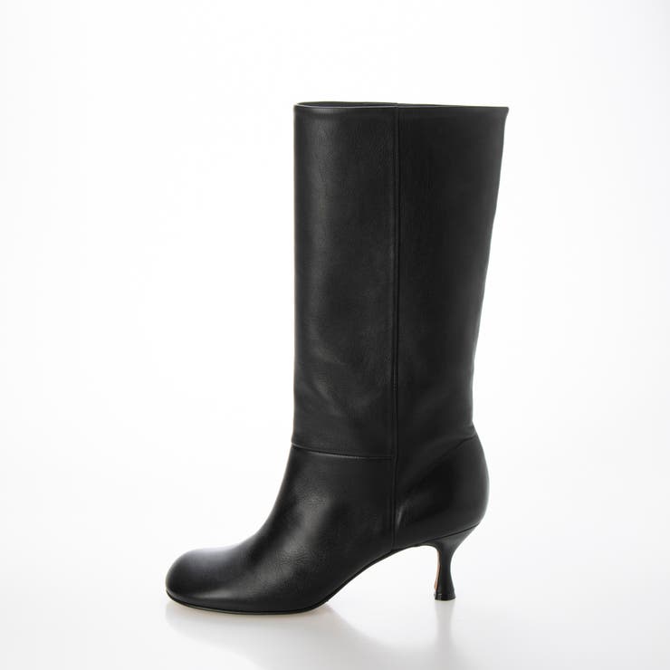 ラウンドトゥハーフブーツ | Mode et Jacomo×ing | 詳細画像21 