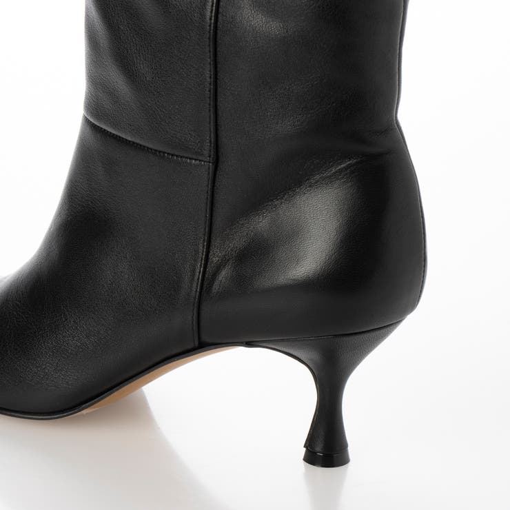 ラウンドトゥハーフブーツ | Mode et Jacomo×ing | 詳細画像24 