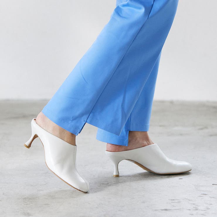 オブリークトゥミュールパンプス | Mode et Jacomo×ing | 詳細画像1 