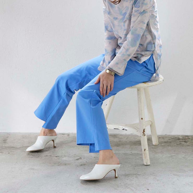 オブリークトゥミュールパンプス | Mode et Jacomo×ing | 詳細画像5 