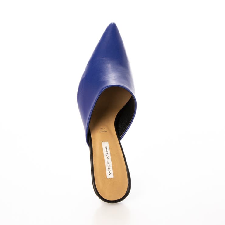 ダイアゴナルヒールポインテッドトゥミュール | Mode et Jacomo×ing | 詳細画像10 