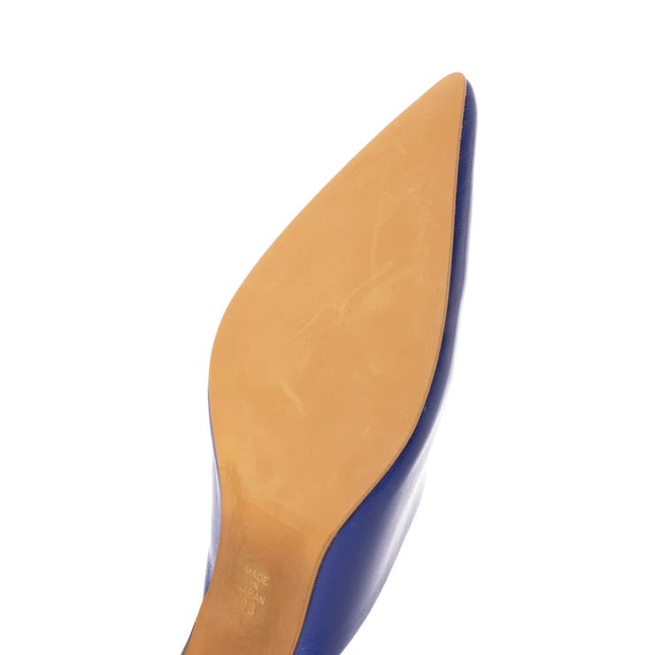 ダイアゴナルヒールポインテッドトゥミュール | Mode et Jacomo×ing | 詳細画像11 