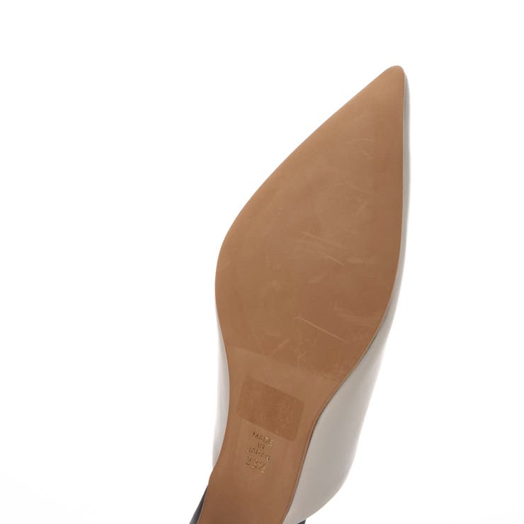 ダイアゴナルヒールポインテッドトゥミュール | Mode et Jacomo×ing | 詳細画像19 