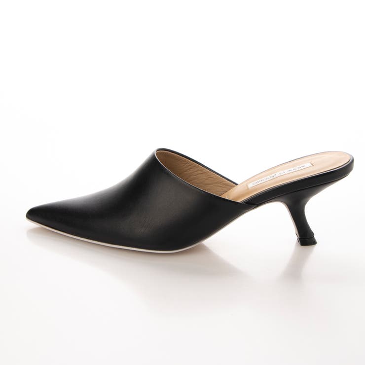 ダイアゴナルヒールポインテッドトゥミュール | Mode et Jacomo×ing | 詳細画像2 