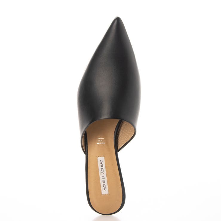 ダイアゴナルヒールポインテッドトゥミュール | Mode et Jacomo×ing | 詳細画像4 