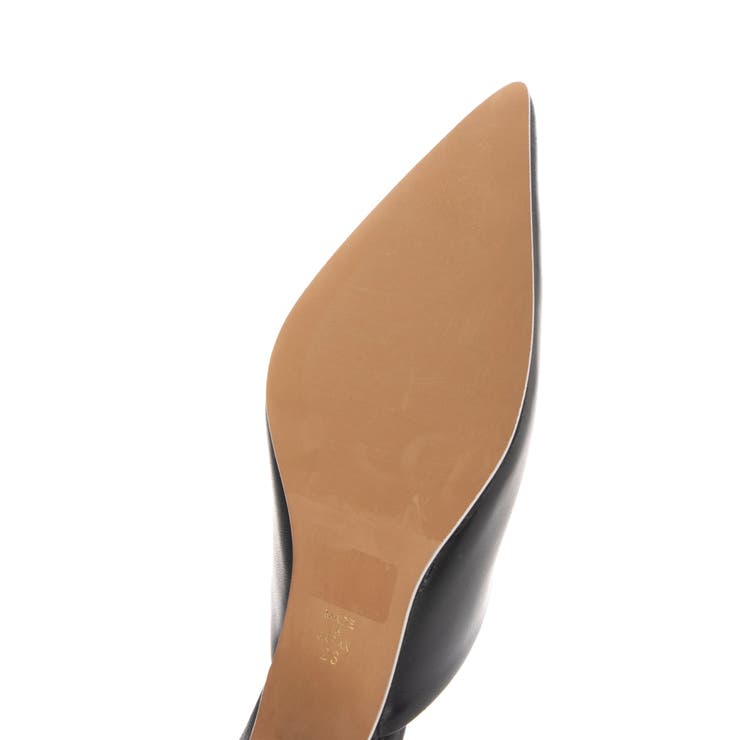 ダイアゴナルヒールポインテッドトゥミュール | Mode et Jacomo×ing | 詳細画像5 