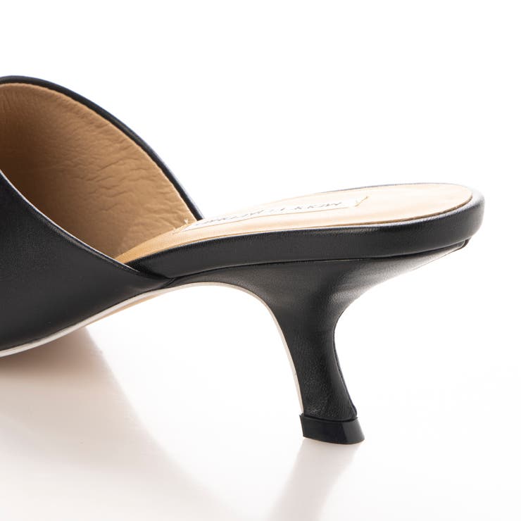 ダイアゴナルヒールポインテッドトゥミュール | Mode et Jacomo×ing | 詳細画像6 