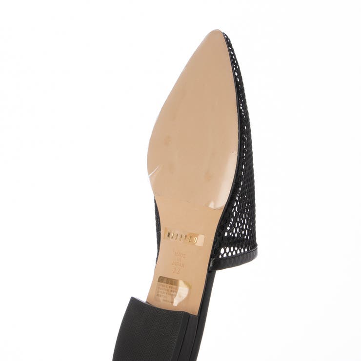 メッシュフラットミュール | Mode et Jacomo×ing | 詳細画像14 