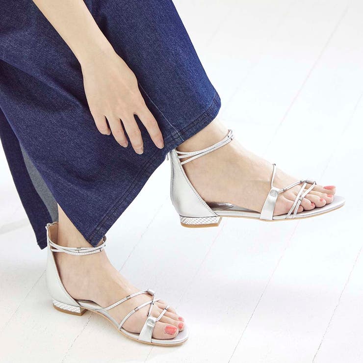 アンクルストラップサンダル | Mode et Jacomo×ing | 詳細画像1 