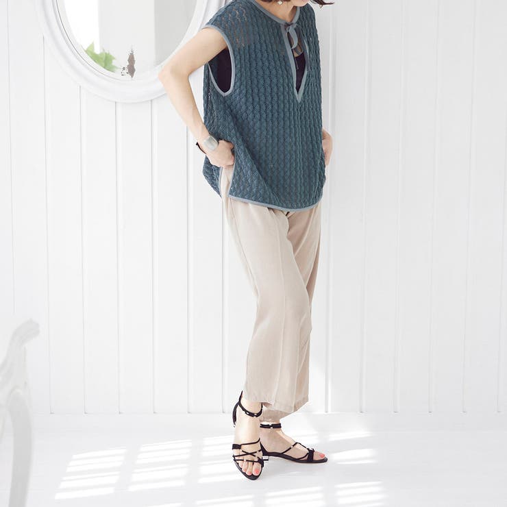 アンクルストラップサンダル | Mode et Jacomo×ing | 詳細画像10 