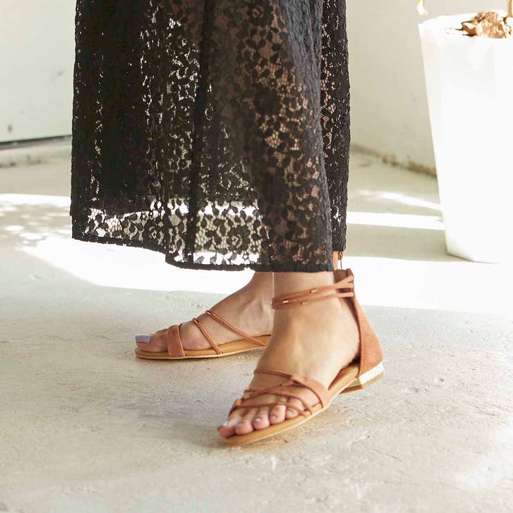 アンクルストラップサンダル | Mode et Jacomo×ing | 詳細画像16 