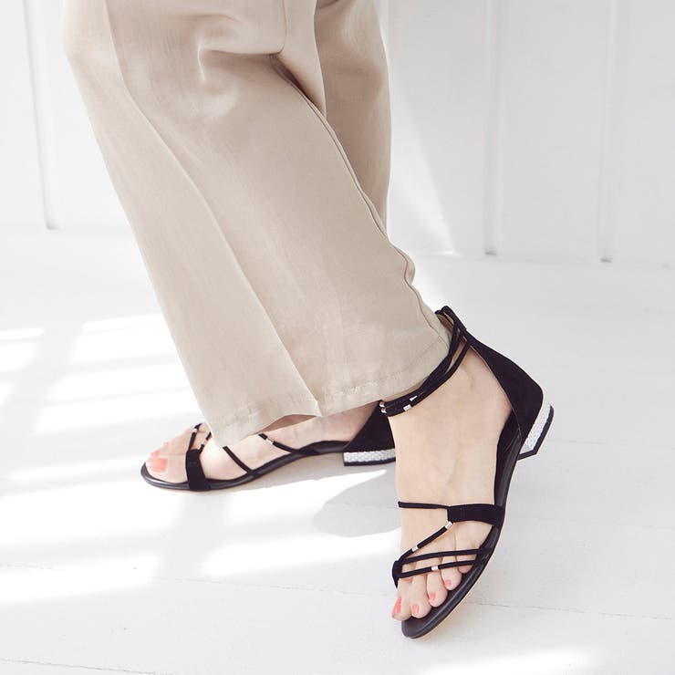 アンクルストラップサンダル | Mode et Jacomo×ing | 詳細画像9 