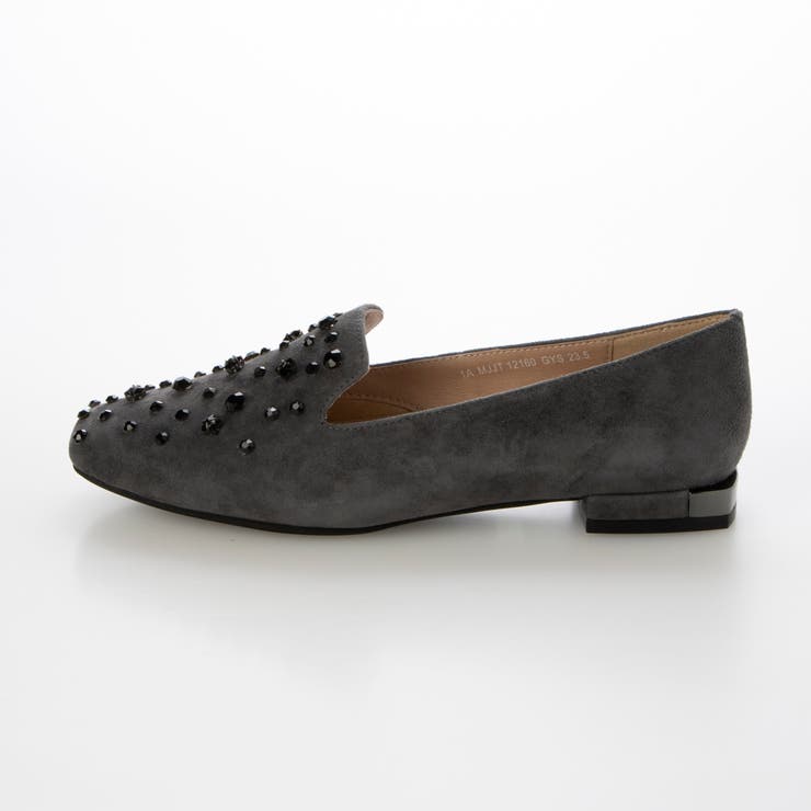 【軽量】ラインストーンスクエアトゥスリッポン | Mode et Jacomo×ing | 詳細画像6 