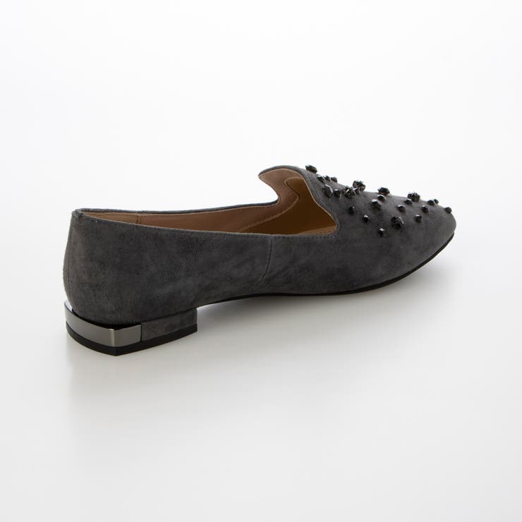 【軽量】ラインストーンスクエアトゥスリッポン | Mode et Jacomo×ing | 詳細画像7 