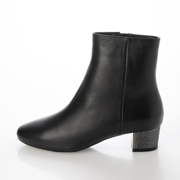 グリッターヒールショートブーツ | Mode et Jacomo×ing | 詳細画像18 