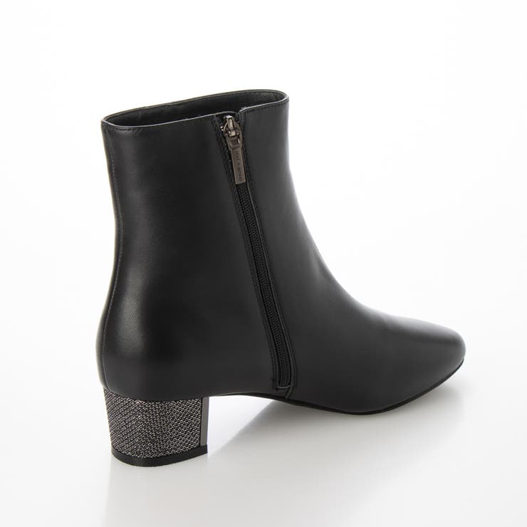 グリッターヒールショートブーツ | Mode et Jacomo×ing | 詳細画像19 