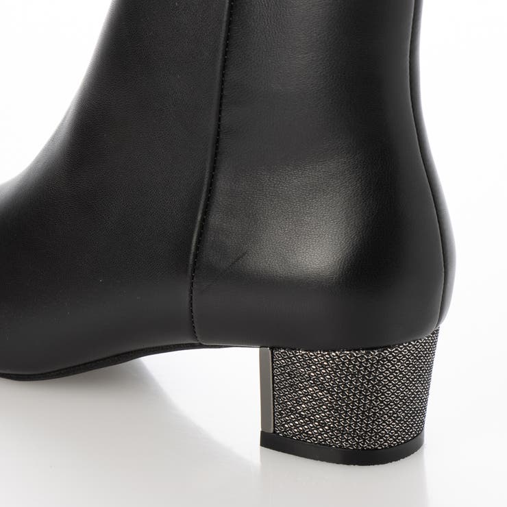 グリッターヒールショートブーツ | Mode et Jacomo×ing | 詳細画像22 