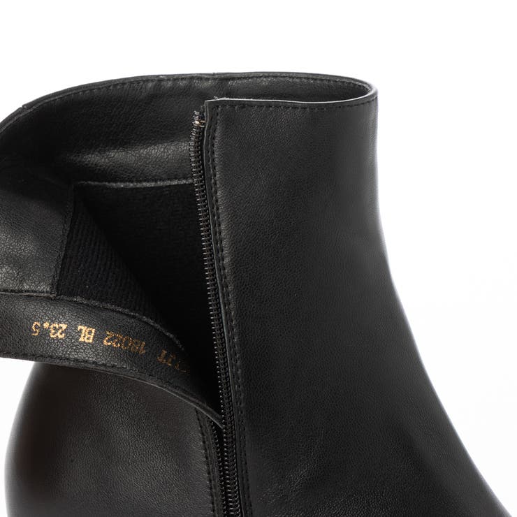 グリッターヒールショートブーツ | Mode et Jacomo×ing | 詳細画像23 