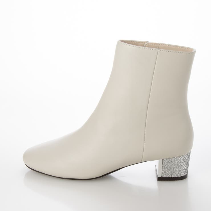 グリッターヒールショートブーツ | Mode et Jacomo×ing | 詳細画像24 