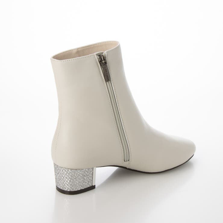 グリッターヒールショートブーツ | Mode et Jacomo×ing | 詳細画像25 