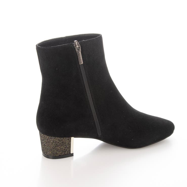 グリッターヒールショートブーツ | Mode et Jacomo×ing | 詳細画像3 