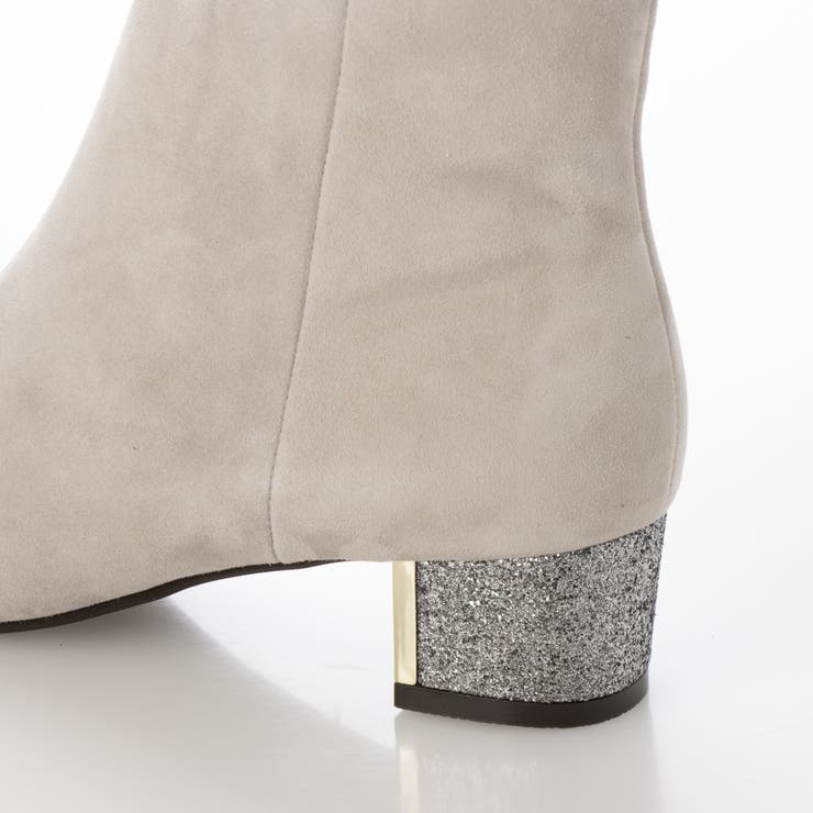 グリッターヒールショートブーツ | Mode et Jacomo×ing | 詳細画像34 