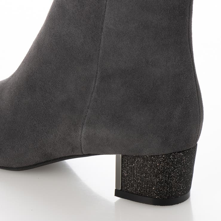 グリッターヒールショートブーツ | Mode et Jacomo×ing | 詳細画像40 