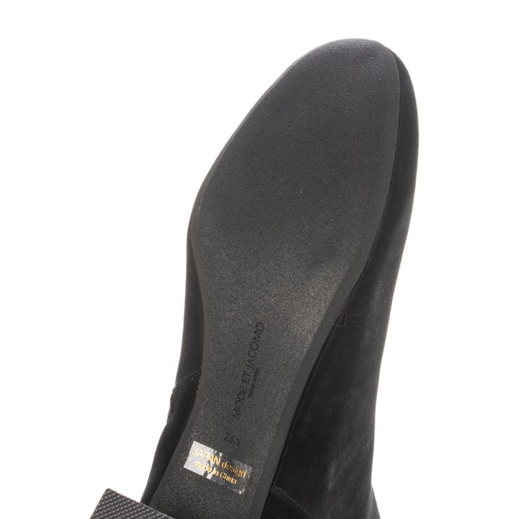 グリッターヒールショートブーツ | Mode et Jacomo×ing | 詳細画像5 