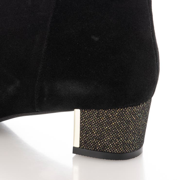 グリッターヒールショートブーツ | Mode et Jacomo×ing | 詳細画像6 