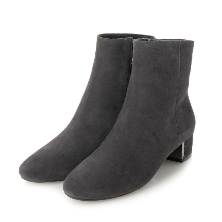 グレースエード | グリッターヒールショートブーツ | Mode et Jacomo×ing