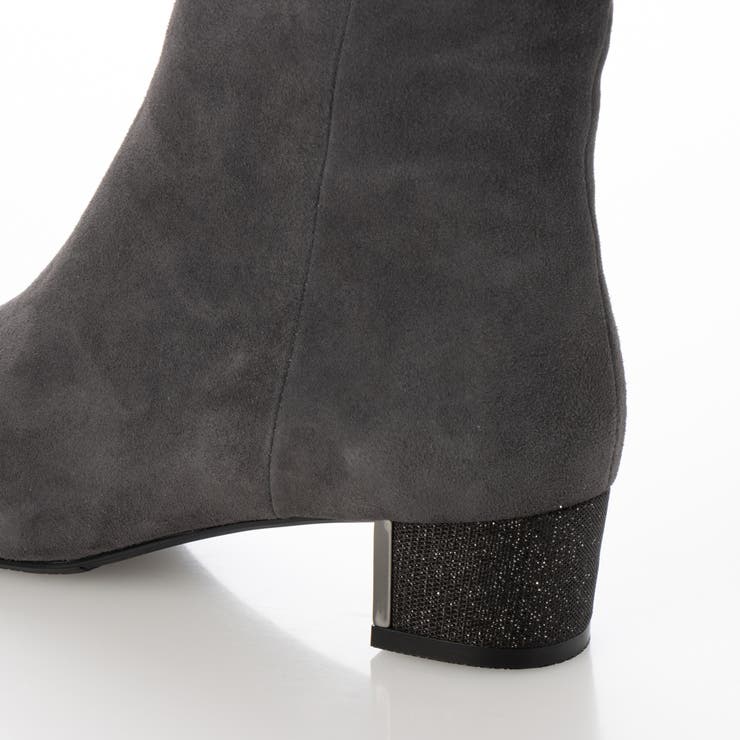 グリッターヒールショートブーツ | Mode et Jacomo×ing | 詳細画像17 