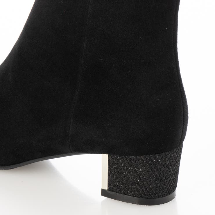 グリッターヒールショートブーツ | Mode et Jacomo×ing | 詳細画像5 