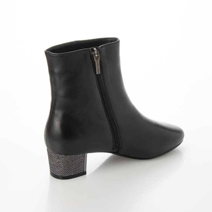 グリッターヒールショートブーツ | Mode et Jacomo×ing | 詳細画像8 