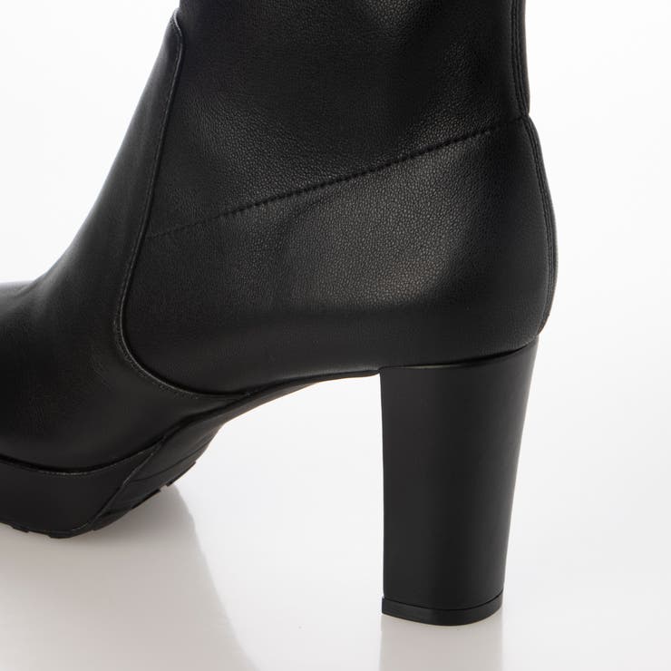 シンプルストレッチショートブーツ | Mode et Jacomo×ing | 詳細画像10 