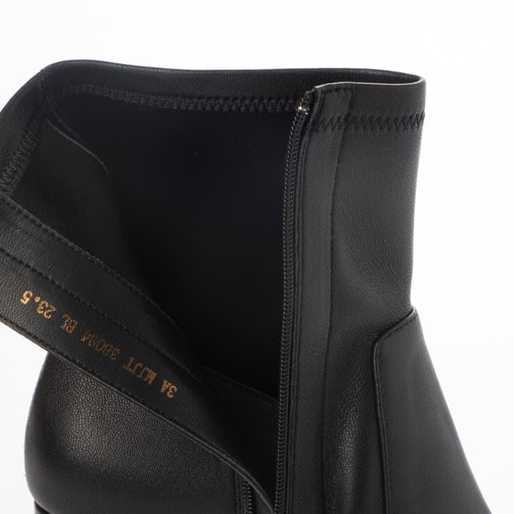 シンプルストレッチショートブーツ | Mode et Jacomo×ing | 詳細画像11 