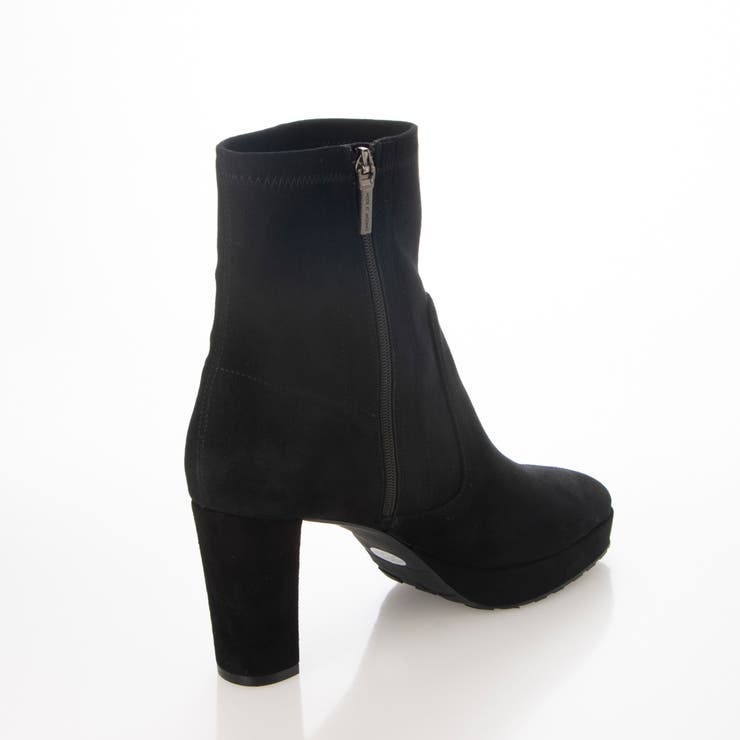 シンプルストレッチショートブーツ | Mode et Jacomo×ing | 詳細画像17 