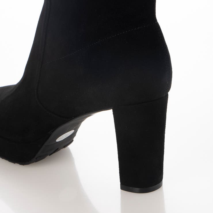 シンプルストレッチショートブーツ | Mode et Jacomo×ing | 詳細画像20 