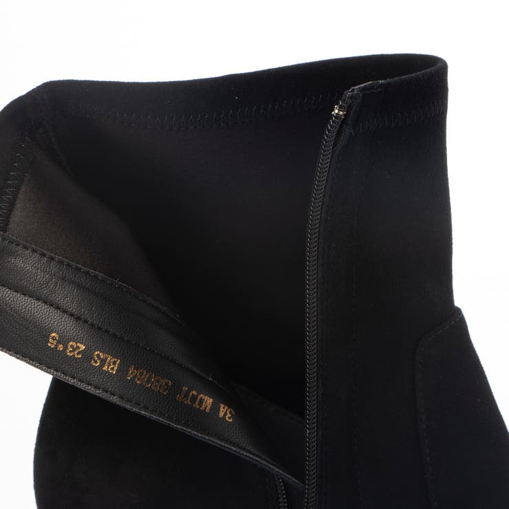 シンプルストレッチショートブーツ | Mode et Jacomo×ing | 詳細画像21 