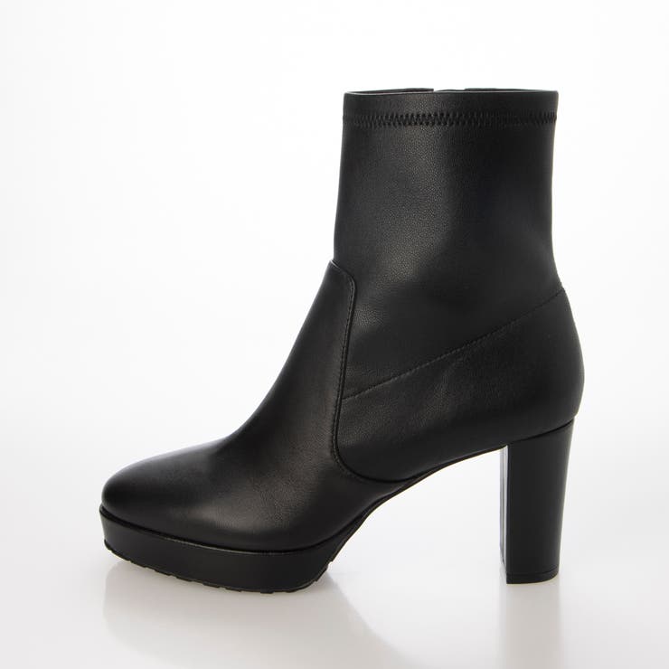 シンプルストレッチショートブーツ | Mode et Jacomo×ing | 詳細画像6 