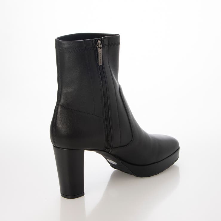 シンプルストレッチショートブーツ | Mode et Jacomo×ing | 詳細画像7 