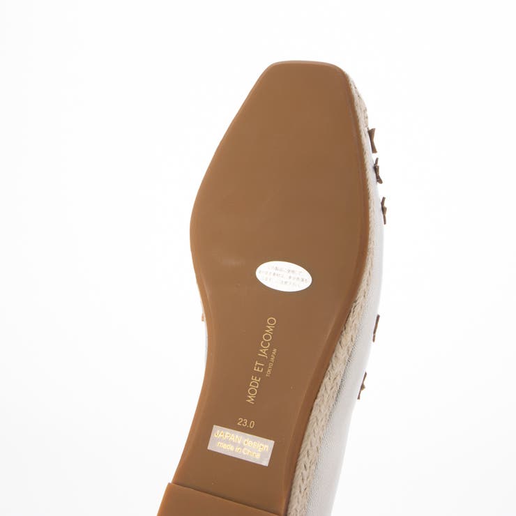 スターモチーフスリッポンシューズ | Mode et Jacomo×ing | 詳細画像11 