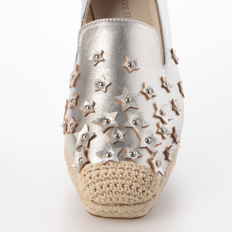 スターモチーフスリッポンシューズ | Mode et Jacomo×ing | 詳細画像12 