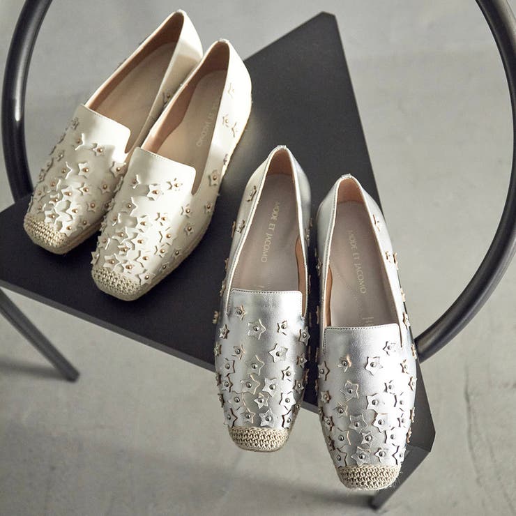 スターモチーフスリッポンシューズ | Mode et Jacomo×ing | 詳細画像7 