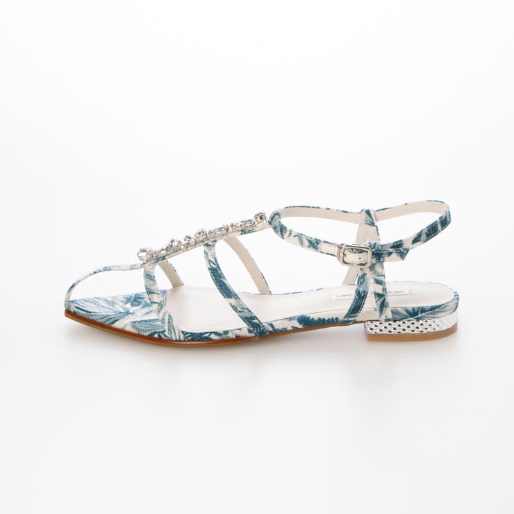 ポインテッドトゥTストラップサンダル | Mode et Jacomo×ing | 詳細画像14 