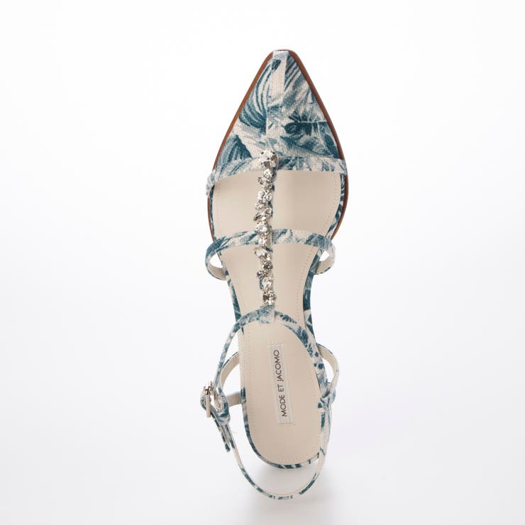 ポインテッドトゥTストラップサンダル | Mode et Jacomo×ing | 詳細画像16 