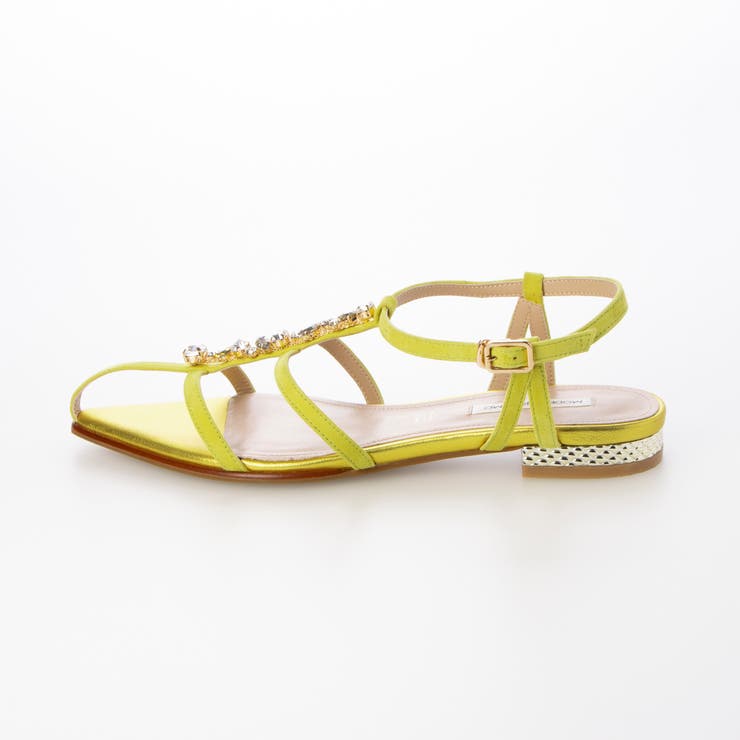 ポインテッドトゥTストラップサンダル | Mode et Jacomo×ing | 詳細画像18 